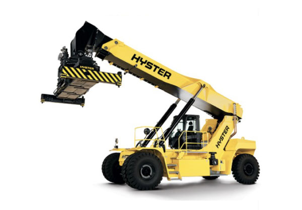 Seguridad en la Operación de ReachStacker