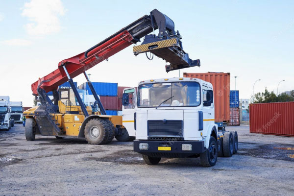 Seguridad en la Operación de ReachStacker